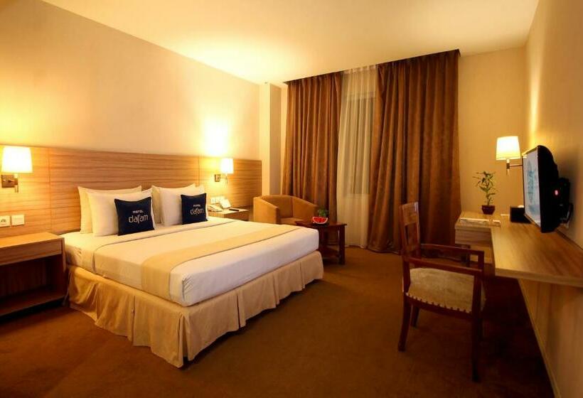 غرفة ديلوكس, Dafam Pekanbaru
