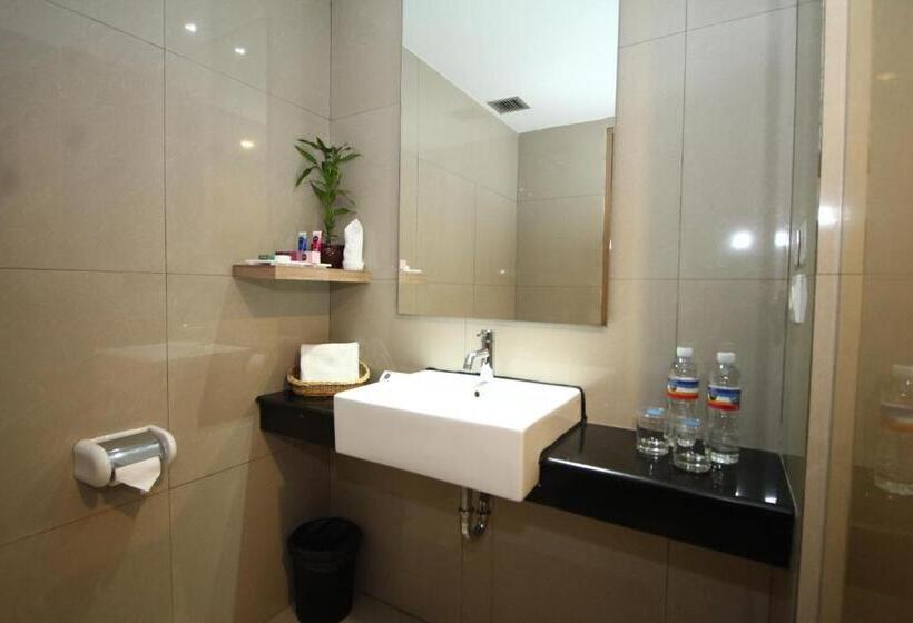 غرفة ديلوكس, Dafam Pekanbaru