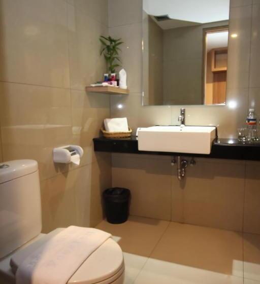 غرفة ديلوكس, Dafam Pekanbaru