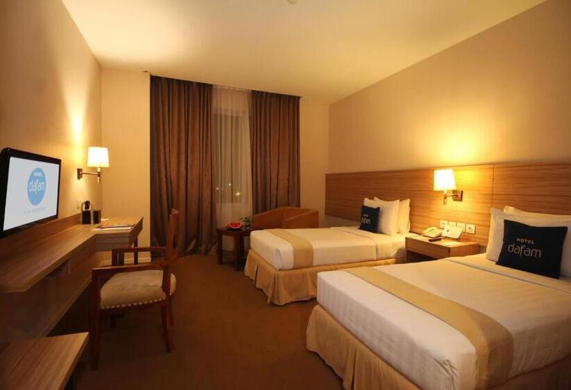 غرفة ديلوكس, Dafam Pekanbaru