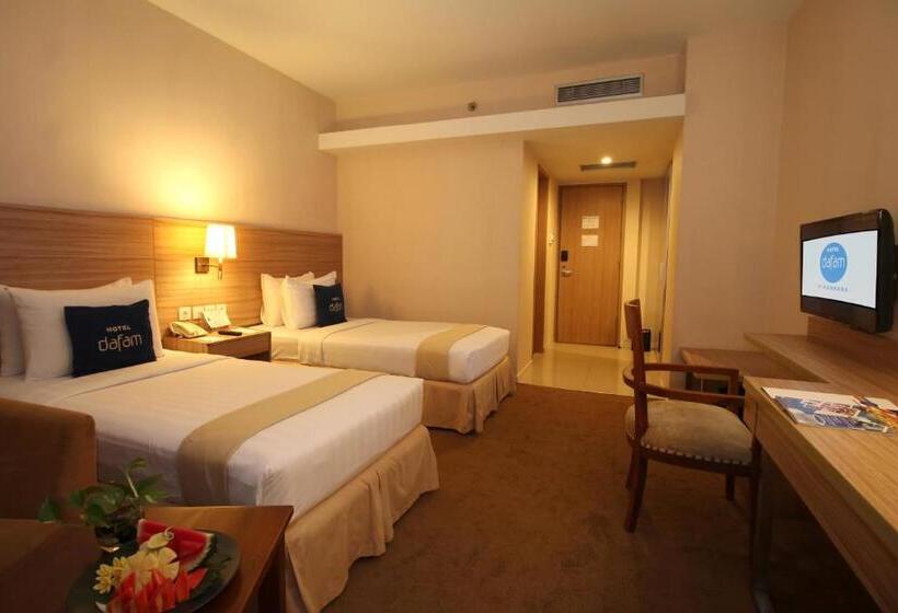 غرفة ديلوكس, Dafam Pekanbaru