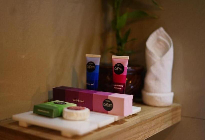 غرفة ديلوكس, Dafam Pekanbaru