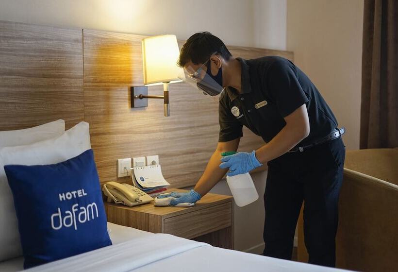 غرفة سوبيريور, Dafam Pekanbaru