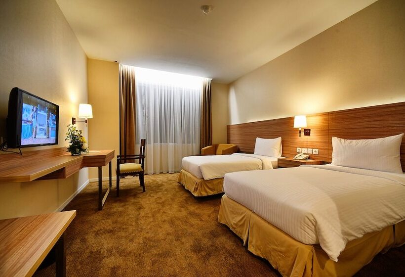 غرفة ديلوكس, Dafam Pekanbaru