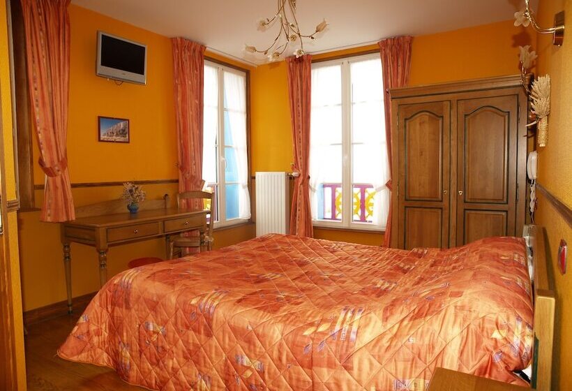 带海景的标准房, De Calais