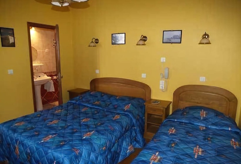 Triple Room Sea View, De Calais