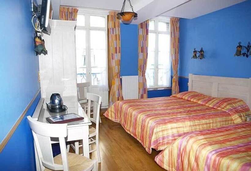 四人标准间, De Calais