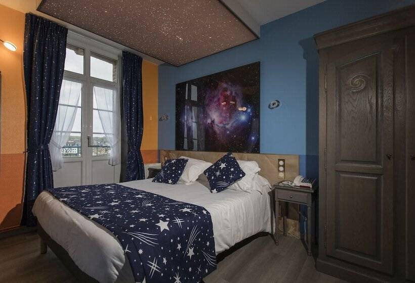 适合残疾人使用的标准间, De Calais