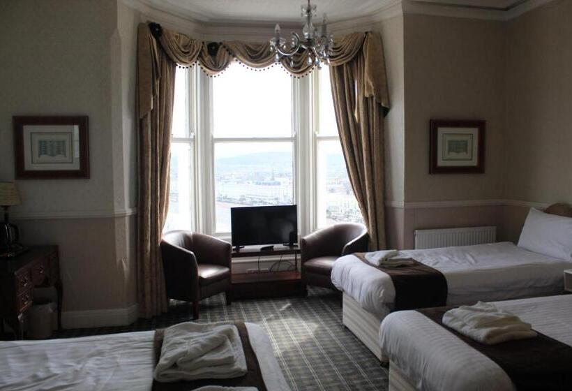 غرفة قياسية رباعية مطلة على البحر, Headlands