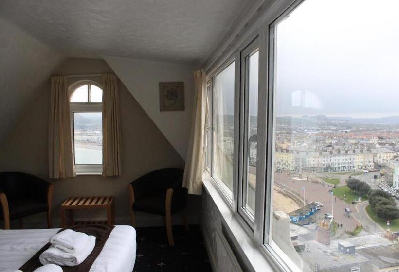 غرفة قياسية مطلّة علي البحر, Headlands