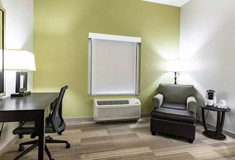 身障者適用スタンダードルーム, Holiday Inn Express & Suites Ironton, An Ihg