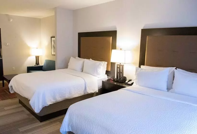 身障者適用スイートルーム, Holiday Inn Express & Suites Ironton, An Ihg
