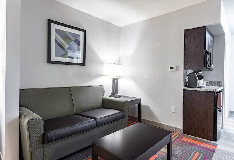 سوییت, Holiday Inn Express & Suites Ironton, An Ihg