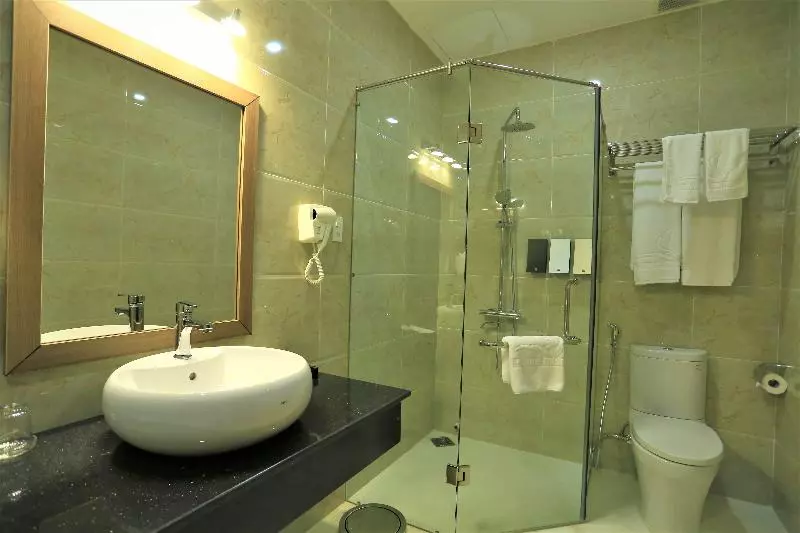 キングサイズベッドのスイートルーム, Holiday Inn Express & Suites Ironton, An Ihg