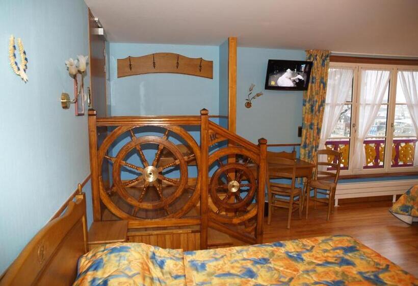 四人高级间, De Calais