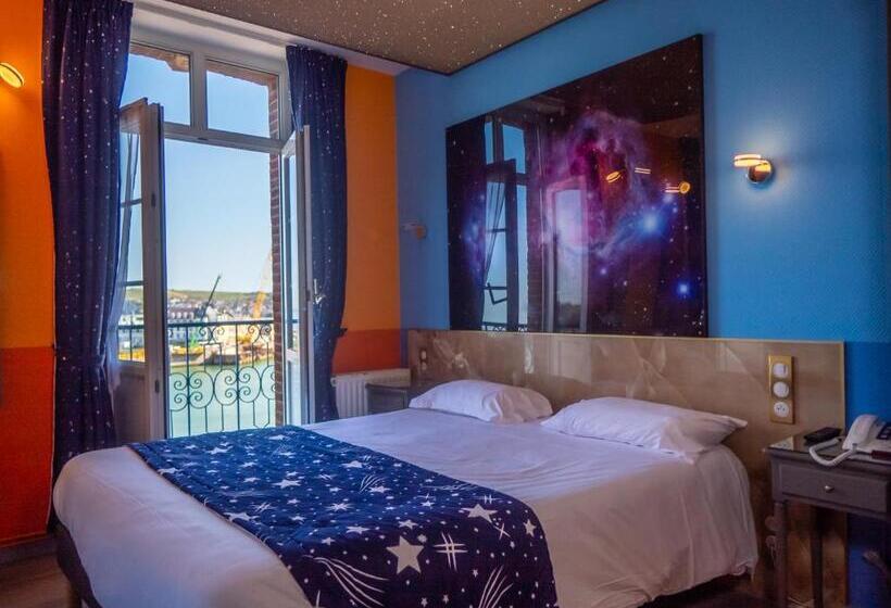 带海景的标准房, De Calais