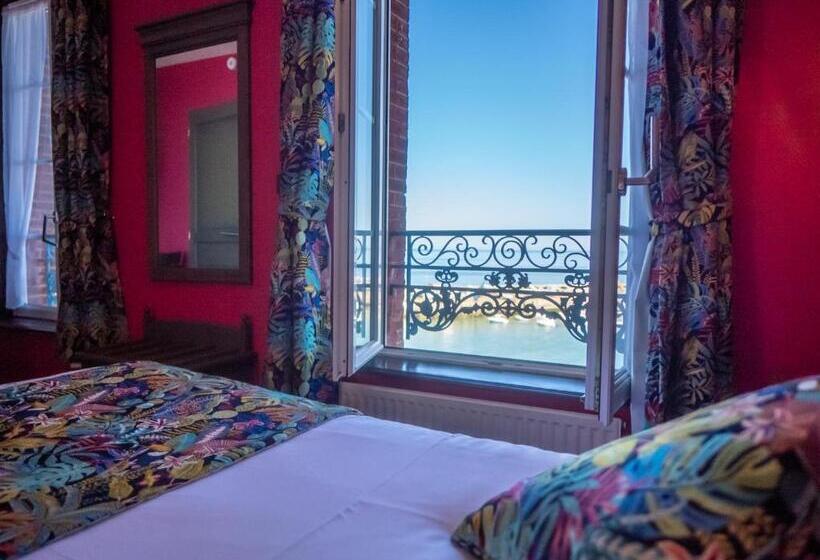 带海景的标准房, De Calais