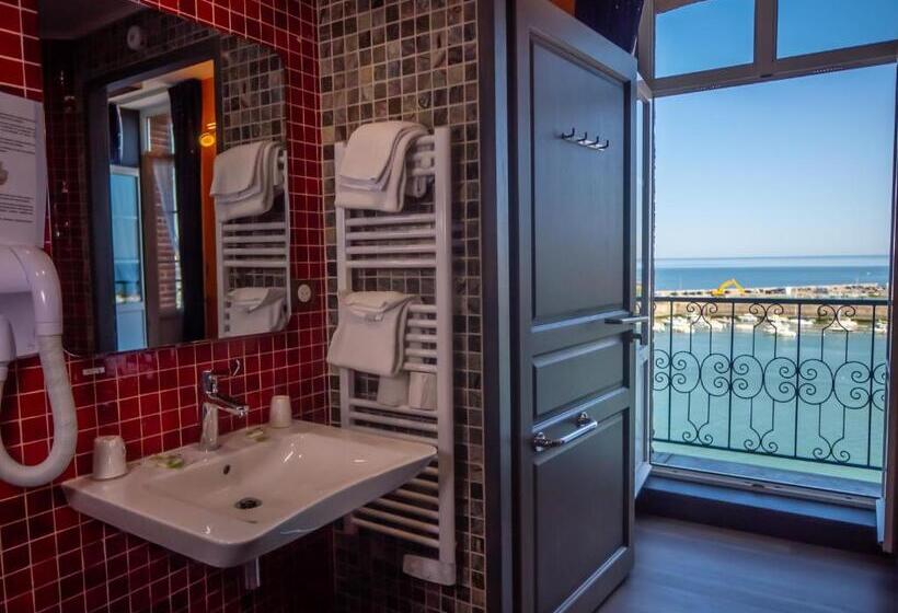 带海景的标准房, De Calais