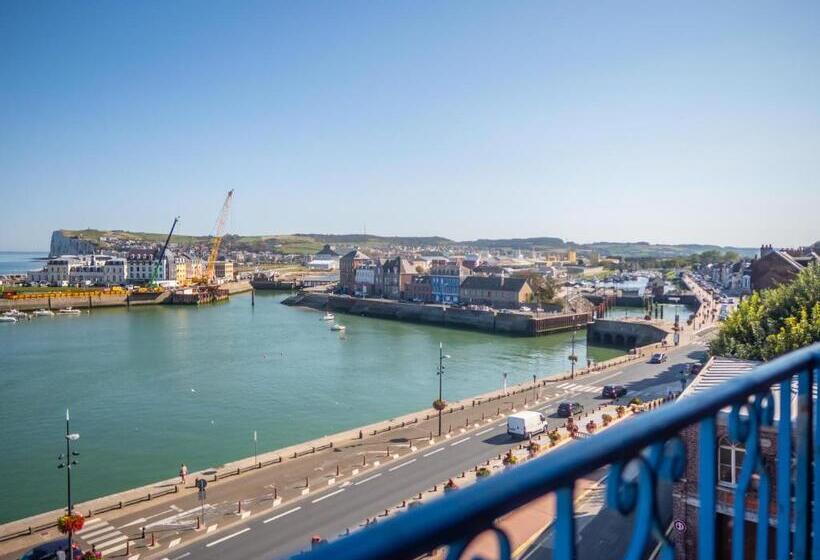 带海景的标准房, De Calais