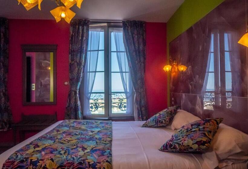 带海景的标准房, De Calais