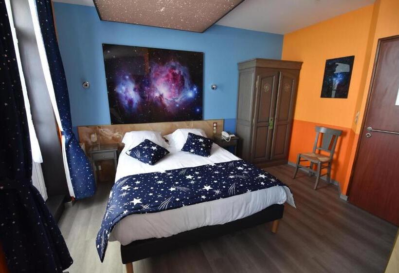 带海景的标准房, De Calais