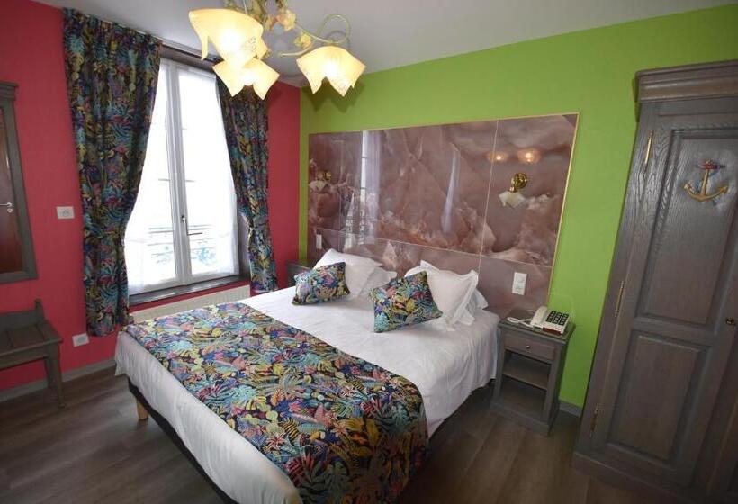 带海景的标准房, De Calais