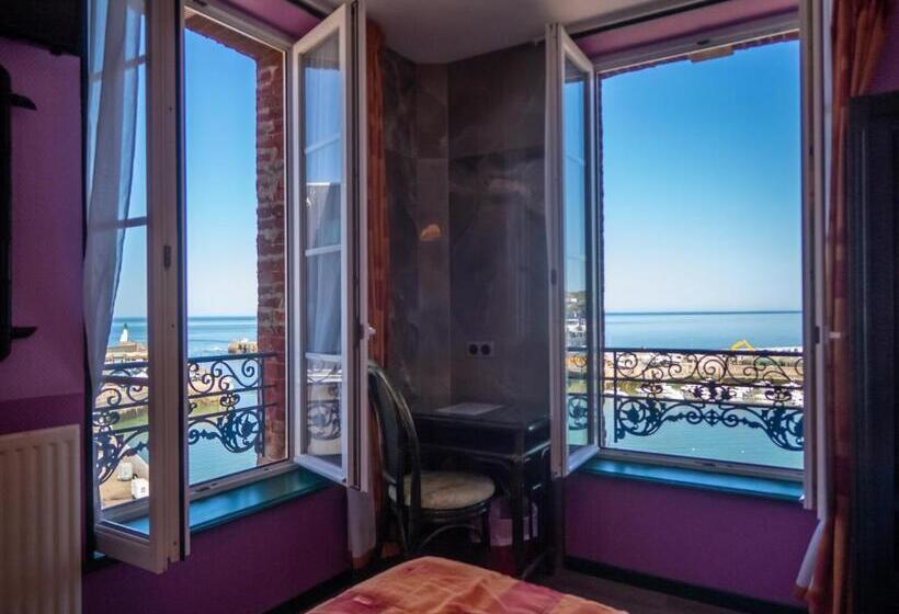 带海景的标准房, De Calais