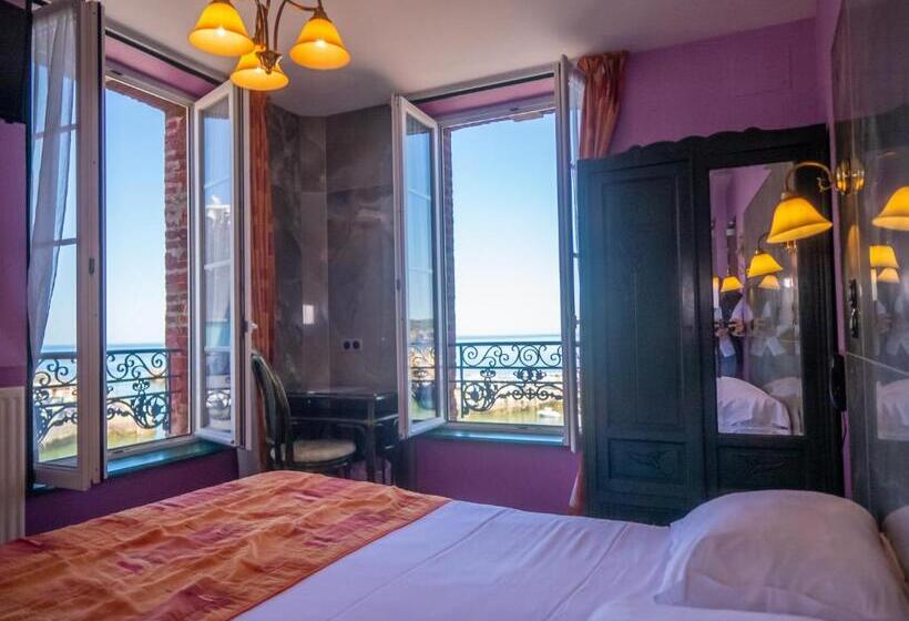 带海景的标准房, De Calais