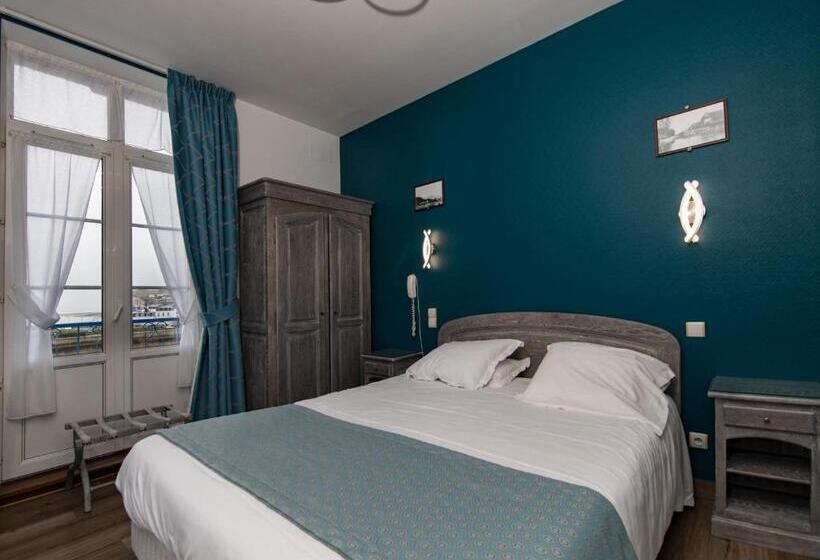 带海景的标准房, De Calais