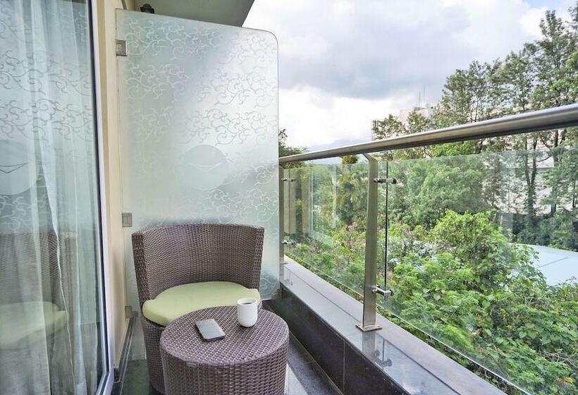 标准间带阳台, Hyatt Centric Rajpur Road Dehradun