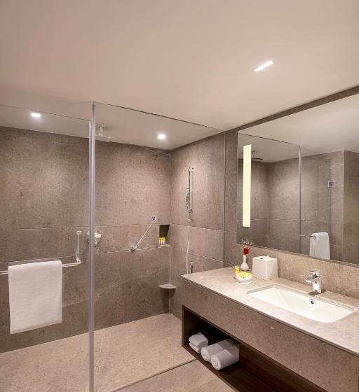 キングサイズベッドのデラックスルーム, Hyatt Centric Rajpur Road Dehradun