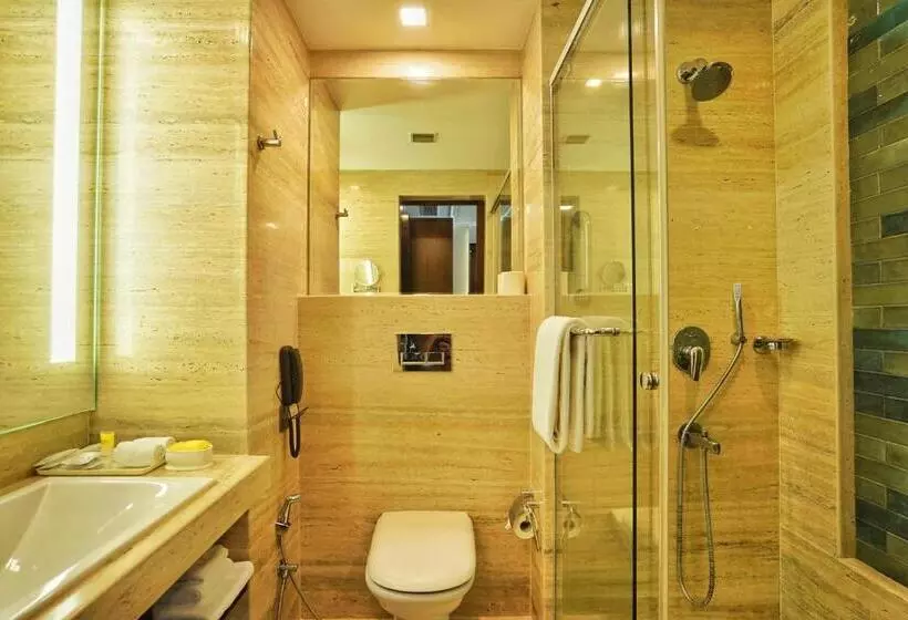 キングサイズベッドのスタンダードルーム, Hyatt Centric Rajpur Road Dehradun