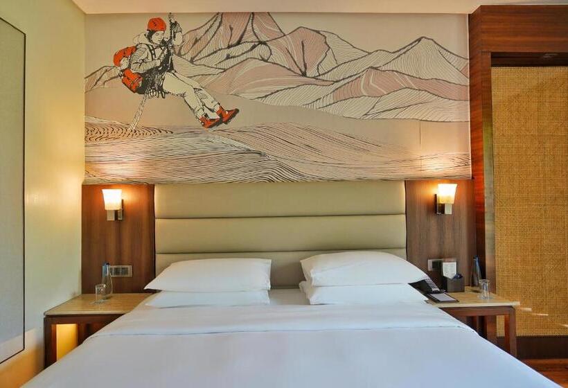 キングサイズベッドのスタンダードルーム, Hyatt Centric Rajpur Road Dehradun