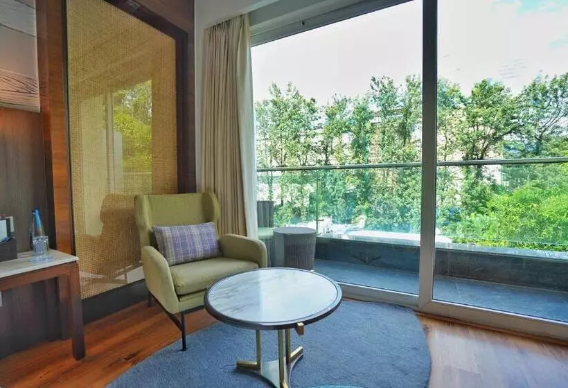 キングサイズベッドのスタンダードルーム, Hyatt Centric Rajpur Road Dehradun