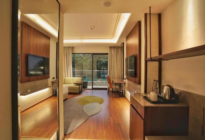 デラックススイート, Hyatt Centric Rajpur Road Dehradun