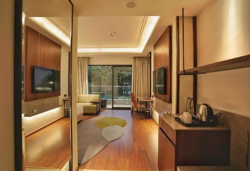デラックススイート, Hyatt Centric Rajpur Road Dehradun