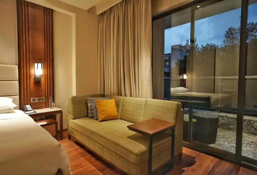 デラックススイート, Hyatt Centric Rajpur Road Dehradun