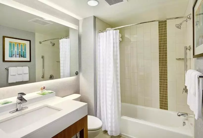 上層階スタンダードルーム, Hyatt Place Bloomington Indiana