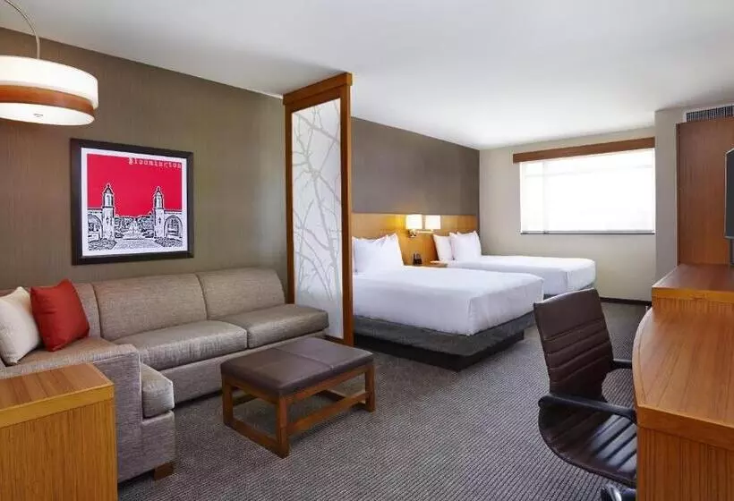 上層階スタンダードルーム, Hyatt Place Bloomington Indiana
