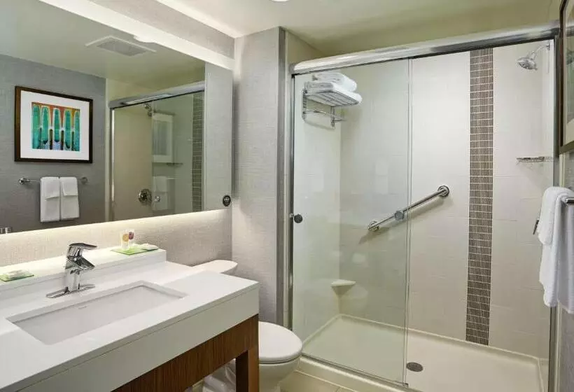 ２ダブルベッドのスタンダードルーム, Hyatt Place Bloomington Indiana