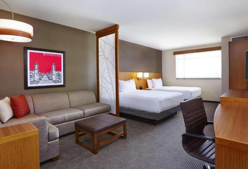 2ダブルベッドのスタンダードルーム, Hyatt Place Bloomington Indiana