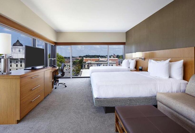 Standardrum Stadsutsikt, Hyatt Place Bloomington Indiana