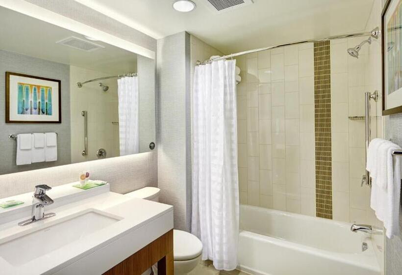 身障者適用スタンダードルーム, Hyatt Place Bloomington Indiana