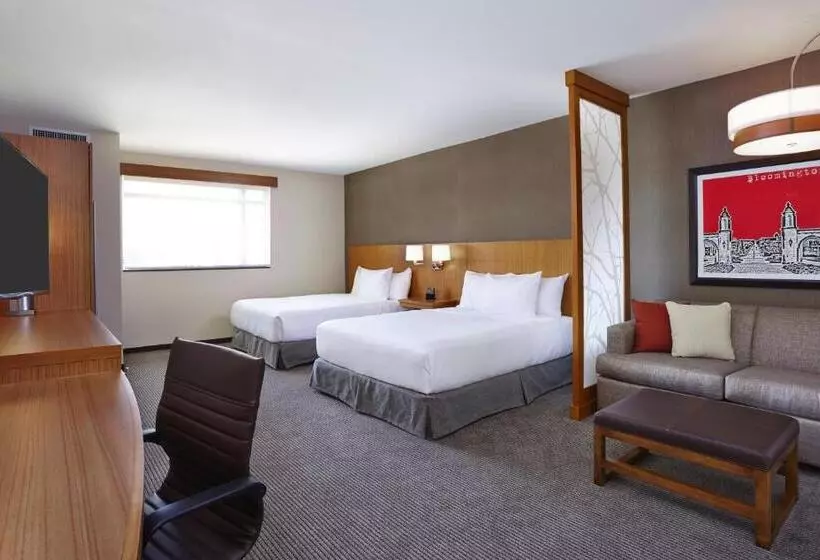 身障者適用スタンダードルーム, Hyatt Place Bloomington Indiana
