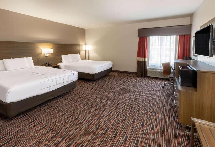 غرفة قياسية لذوى الاحتياجات الخاصة, La Quinta By Wyndham Wichita Falls   Msu Area