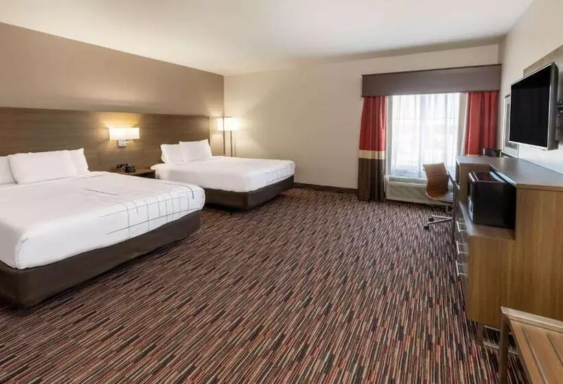 身障者適用スタンダードルーム, La Quinta By Wyndham Wichita Falls   Msu Area