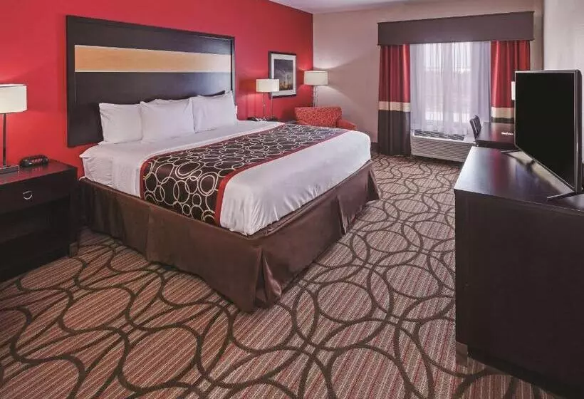 キングサイズベッドのスタンダードルーム, La Quinta By Wyndham Wichita Falls   Msu Area