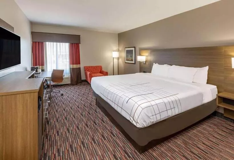 キングサイズベッドのスタンダードルーム, La Quinta By Wyndham Wichita Falls   Msu Area