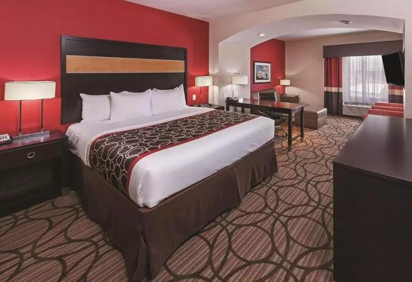 キングサイズベッドのスタンダードルーム, La Quinta By Wyndham Wichita Falls   Msu Area