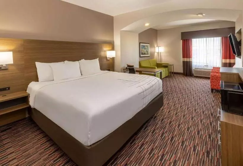 キングサイズベッドのスタンダードルーム, La Quinta By Wyndham Wichita Falls   Msu Area